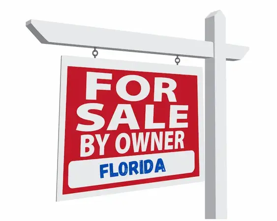 Florida for sale by owner sign