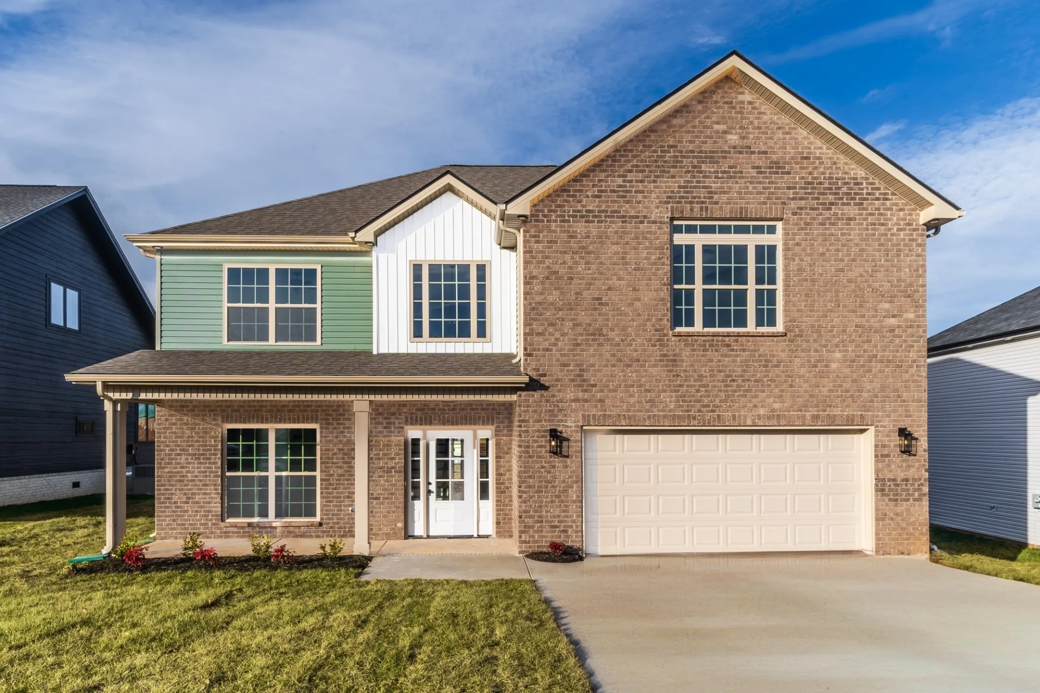 New home in Clarksville, TN after tornado
