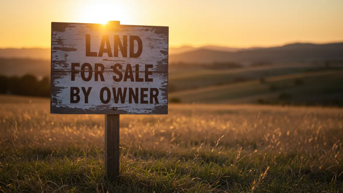 for sale by owner sign