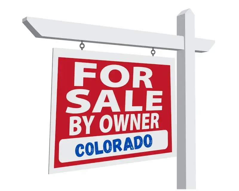Colorado for sale by owner sign