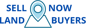 Sell Now Land Buyers logo dark background